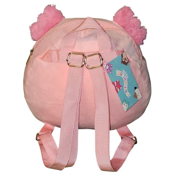 RARE Squishmallows Winking ARCHIE Axolotl Plush Backpack PRIMARK EXCLUSIVE NWT - Picture 8 of 10
